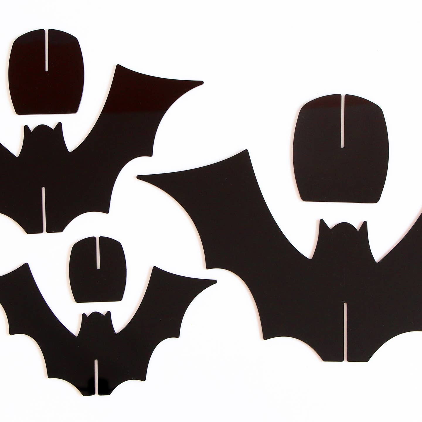 Acrylic Black Bat