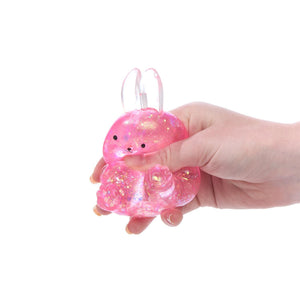 Squishy Glitter Bunny