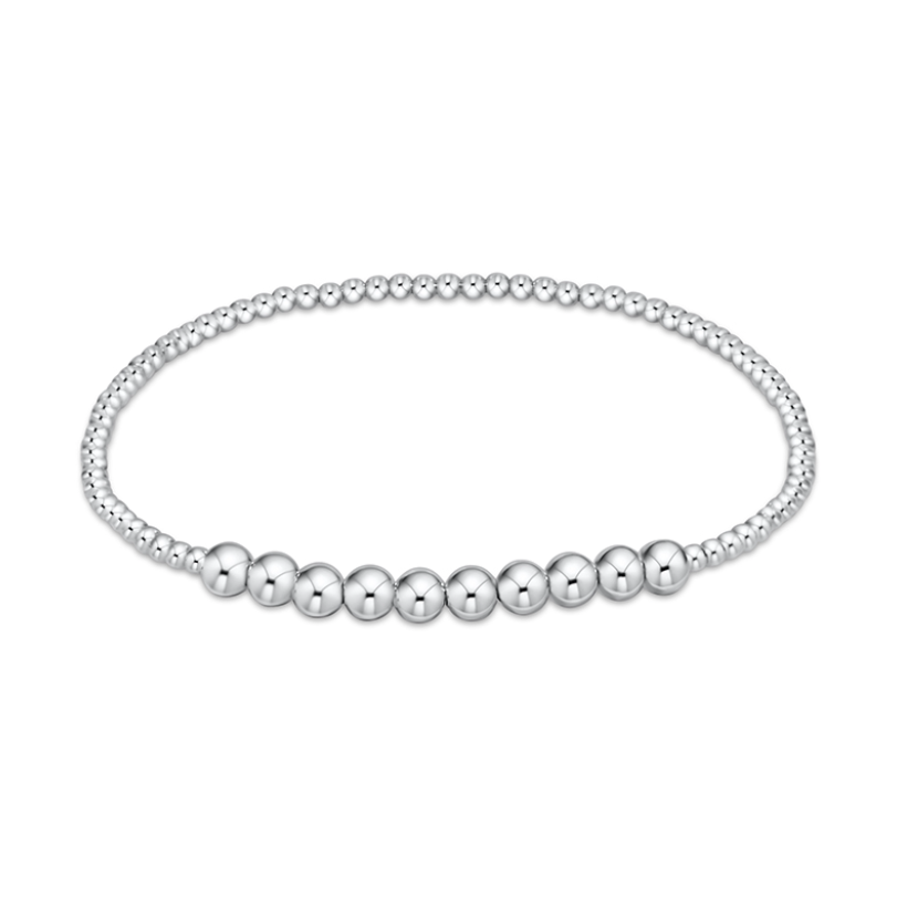 Sterling Beaded Bliss 4mm
