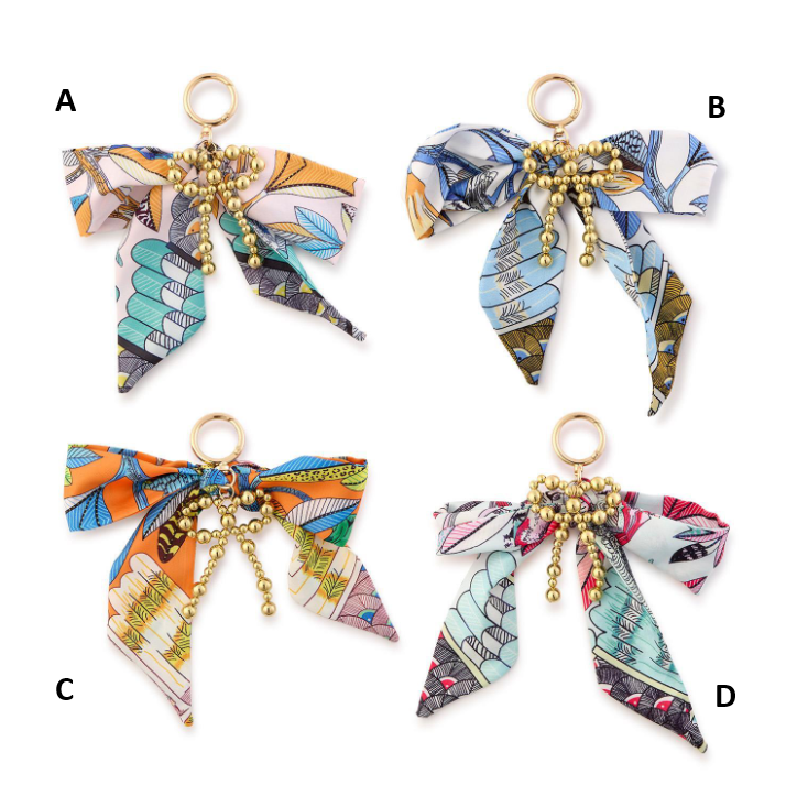 Scarf Bag Charm