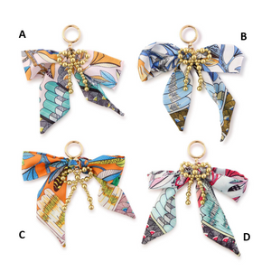 Scarf Bag Charm