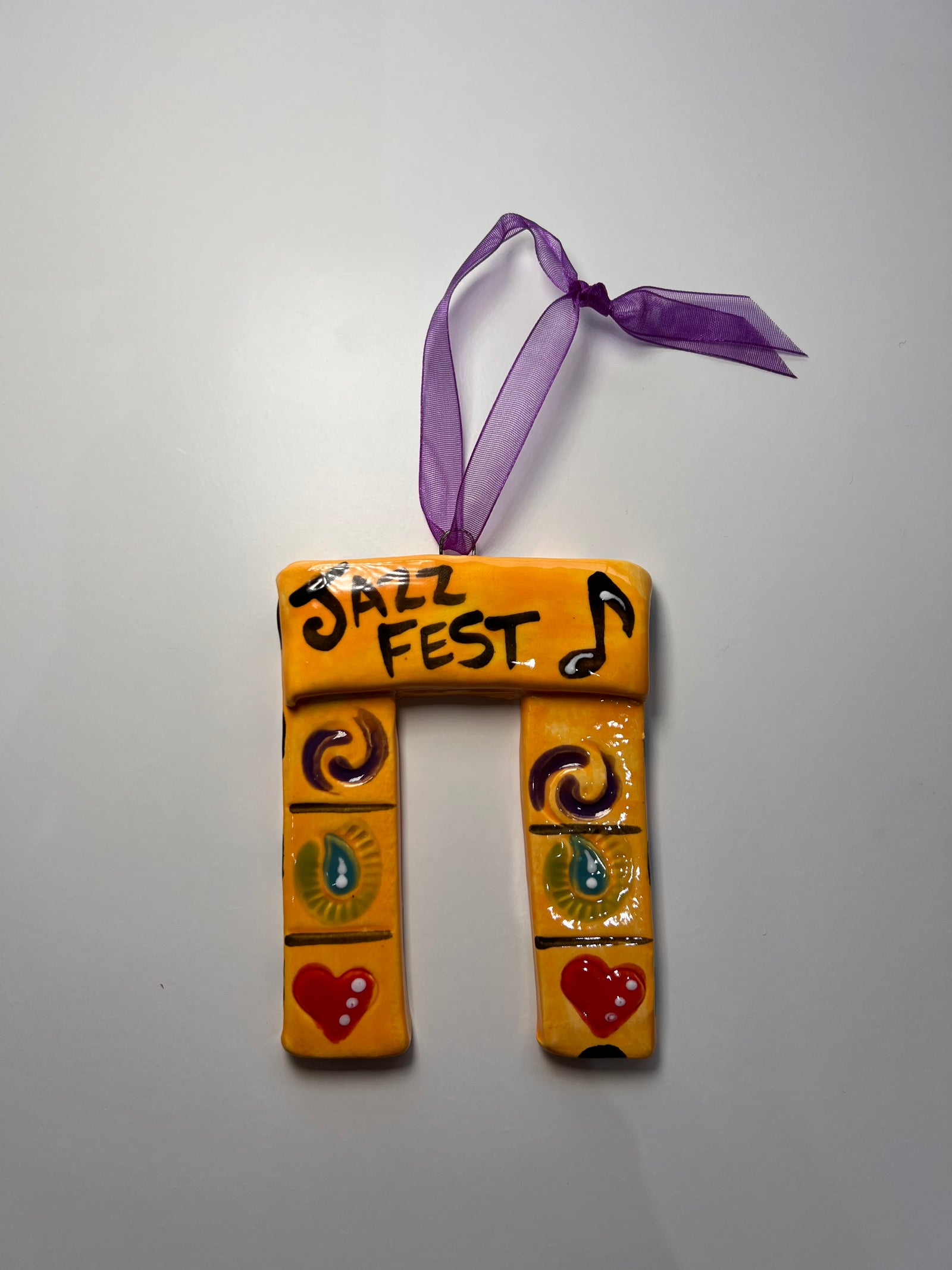 Ceramic Orn - Fest Arch