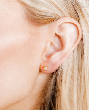 Screwback Stud - Polly Star