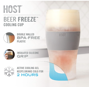 Beer Freeze Cup