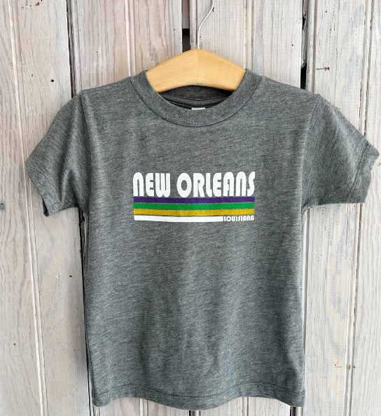 MG NO Stripe Kids Tee