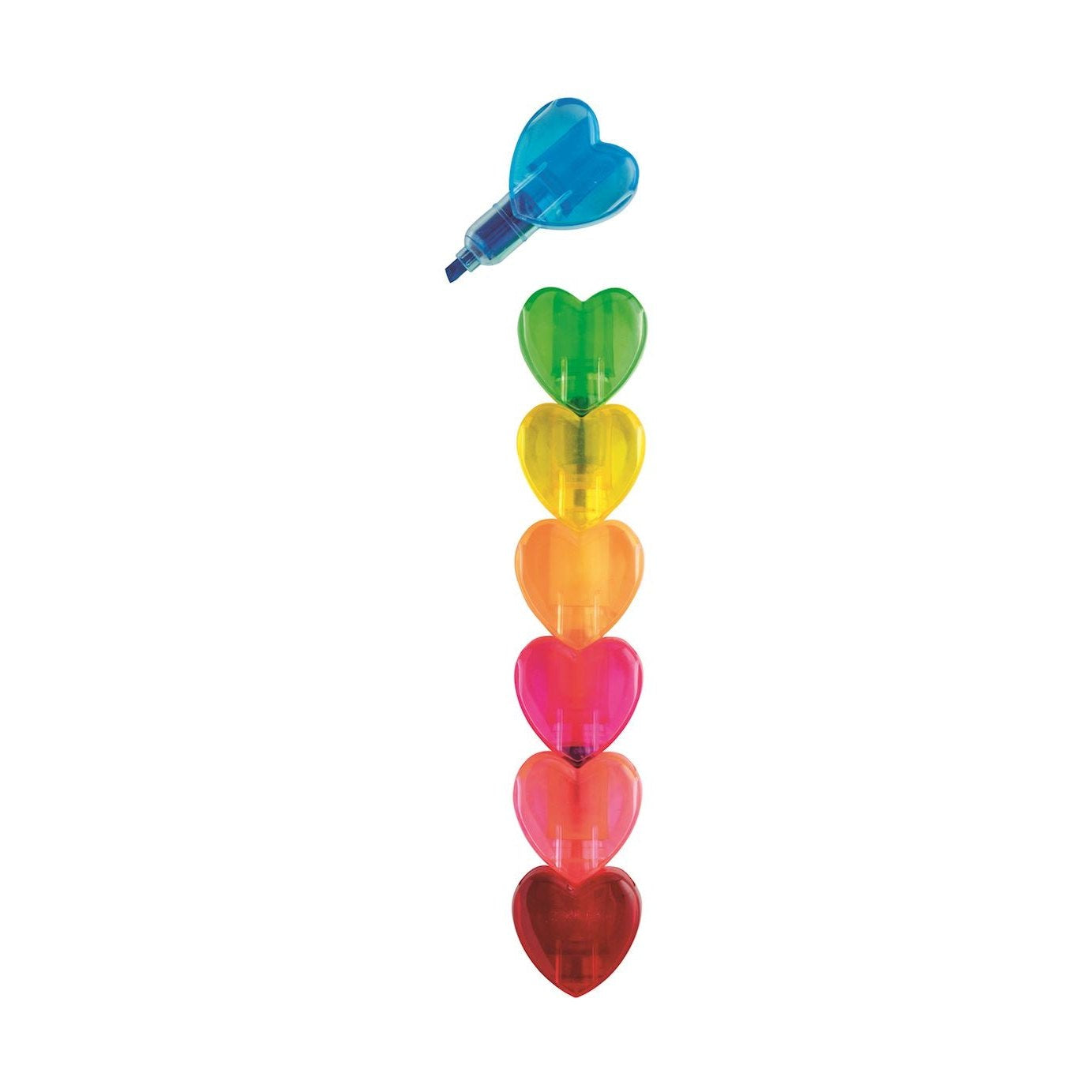 Clear Heart Stacking Marker Set (FINAL SALE)