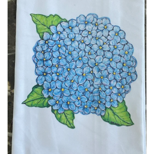 Hydrangea Tea Towel