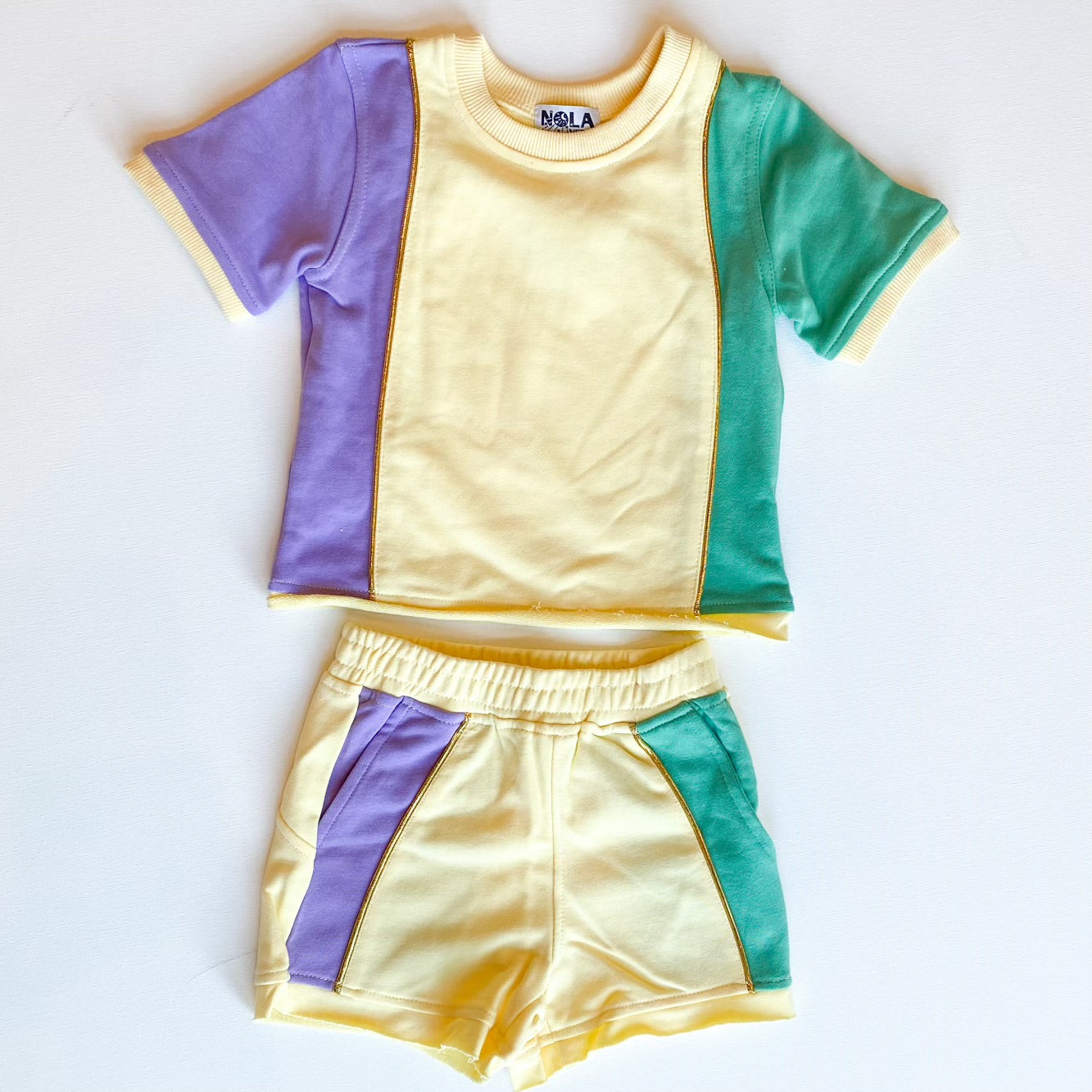 Kid - Mardi Colorblock Set (FINAL SALE)