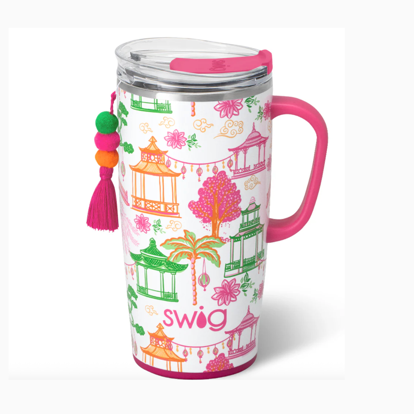 Pagoda Paradise Travel Mug 22oz
