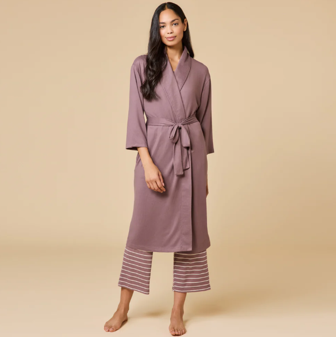 Driftwood Dream Shawl Robe