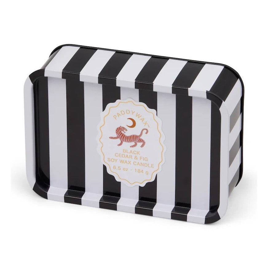 A Dopo Tin Candle- Tiger