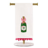 Mistletoe Bubbly Hand Towel