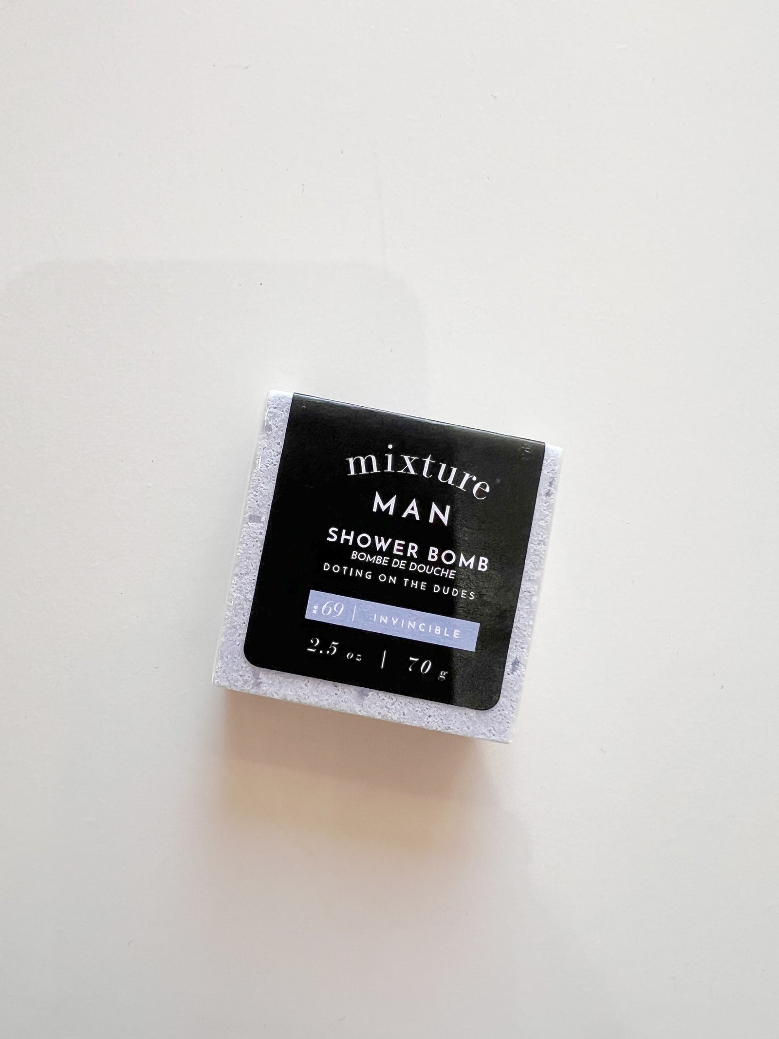 Mixture Man Invincible Shower Bomb