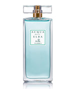 A bottle of Classica Donna perfume by Acqua di Elba on a white background. 