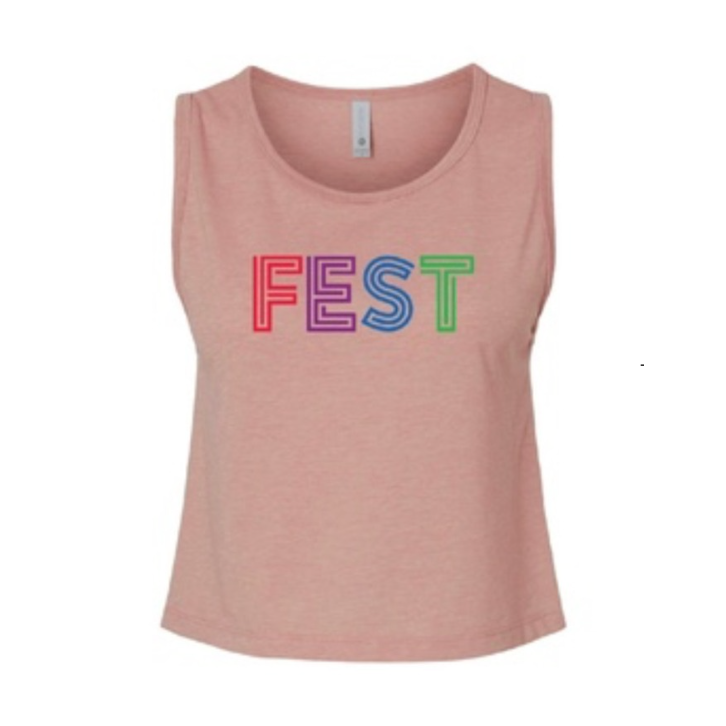 FEST Tank Dusty Pink