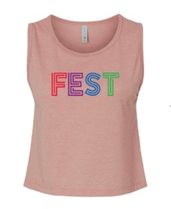 FEST Tank Dusty Pink