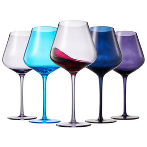 Colors of Santorini Glass Set