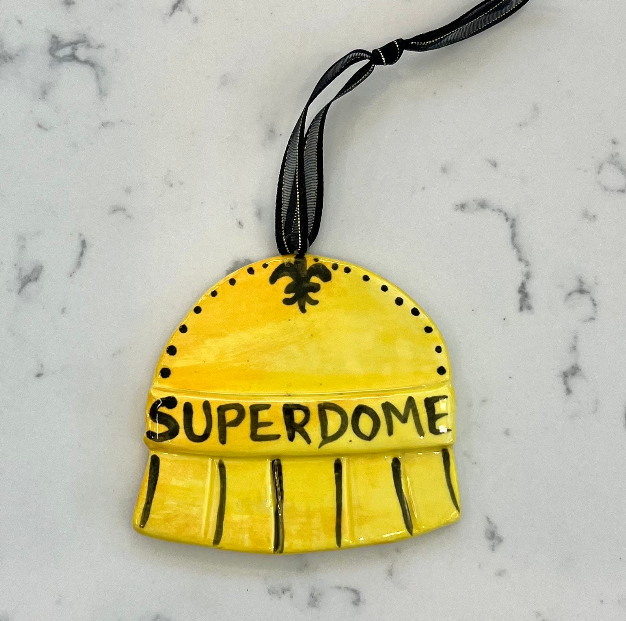 Ceramic Orn - Superdome