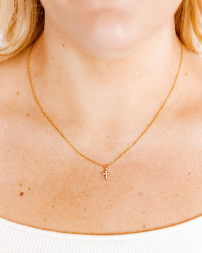 Necklace- Carly Cross