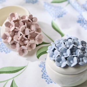 Hydrangea Jewelry Box