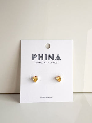 Birthstone Heart