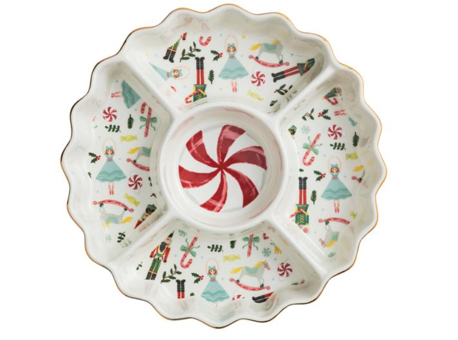 Nutcracker Section Platter