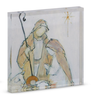 Holy Family Acrylic Block