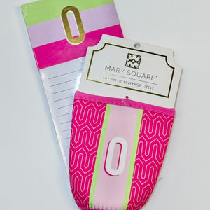 Initial Koozie & Notepad Pack (FINAL SALE)