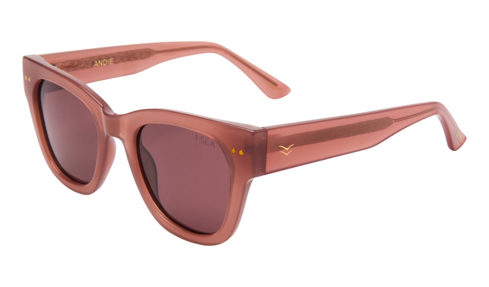 Andie Sunglass- Dusty Rose/ Plum