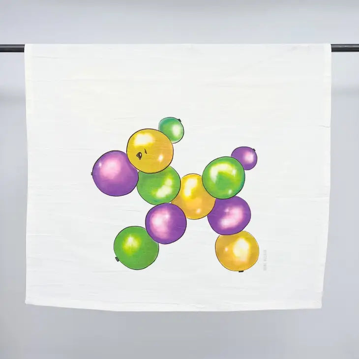 Bead Dog Towel