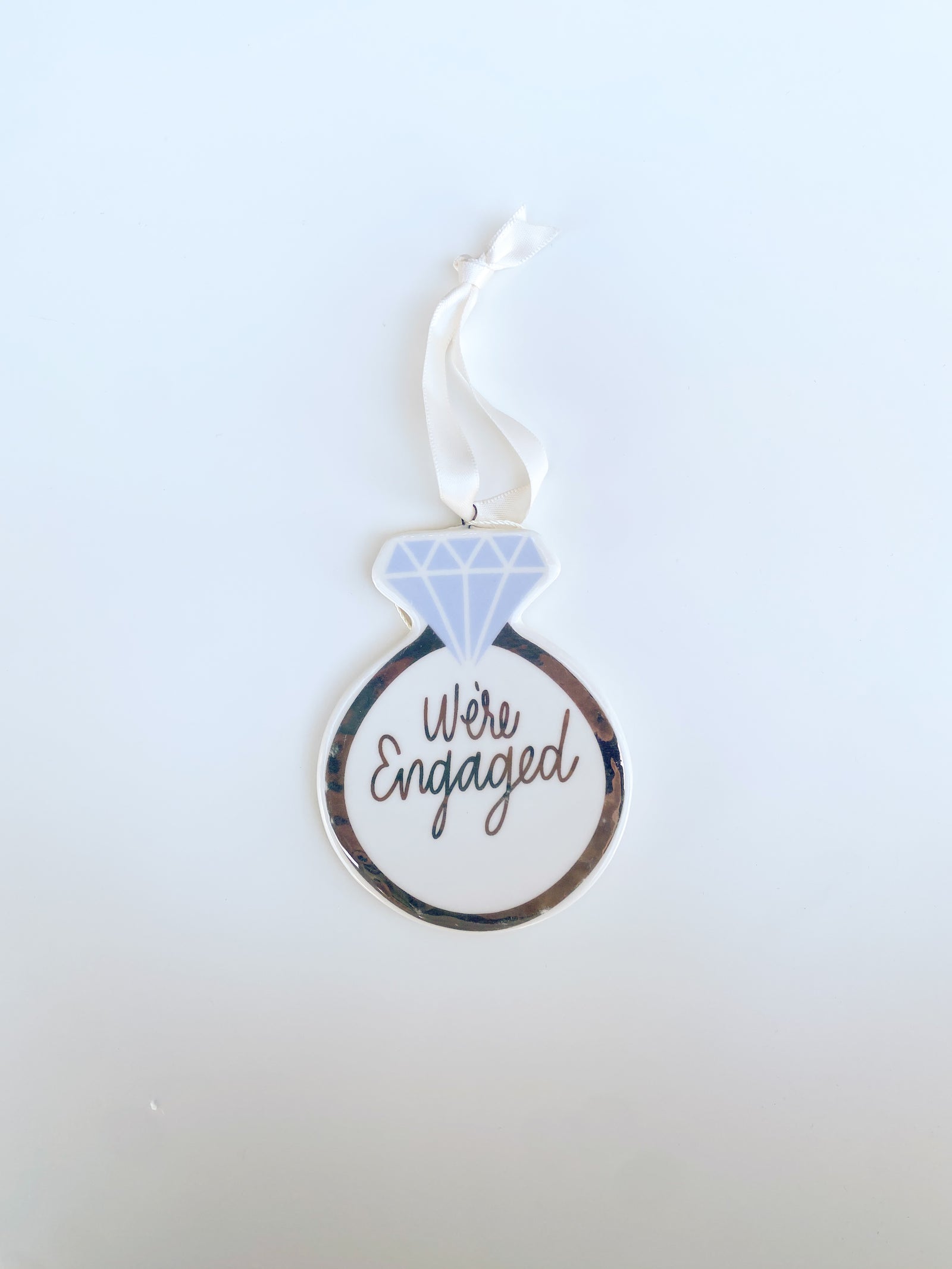 Ornament We're Engaged