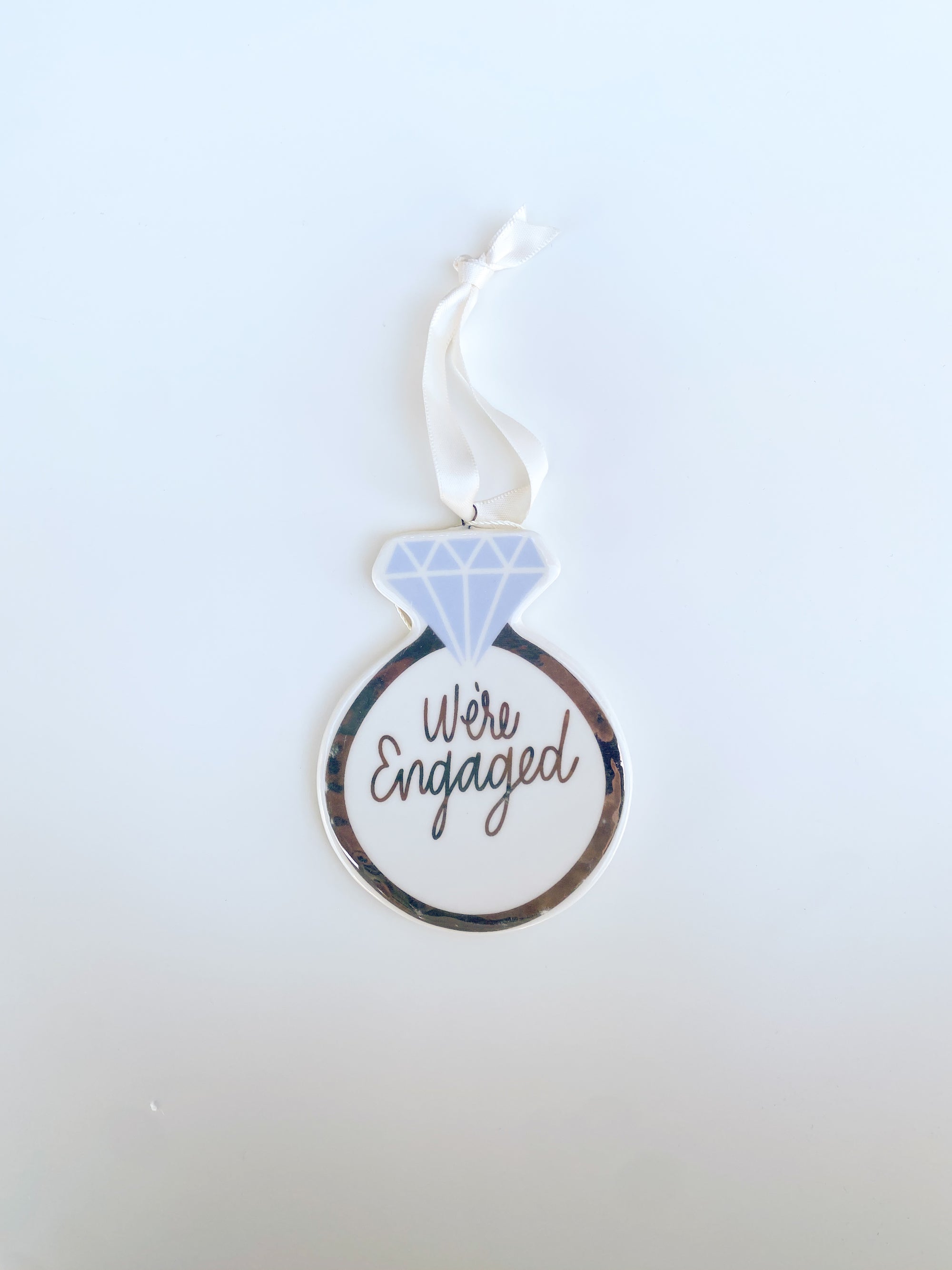 Ornament We're Engaged