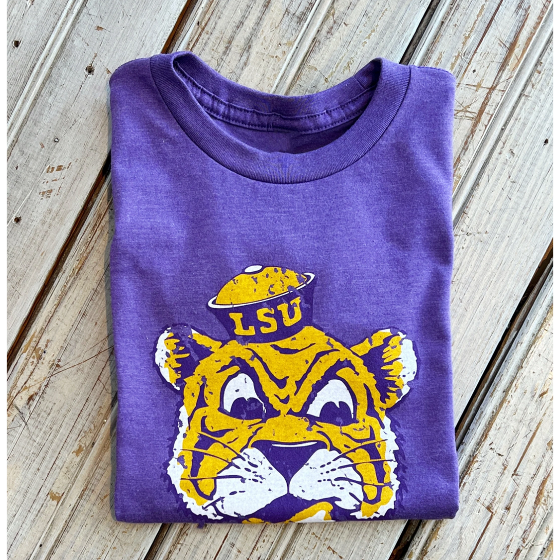 LSU Sailor Mike Kids Tee