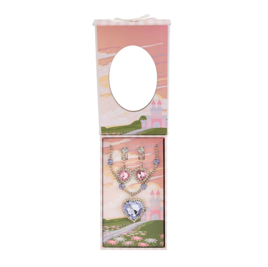 Blue Once Upon A Time Jewelry Set