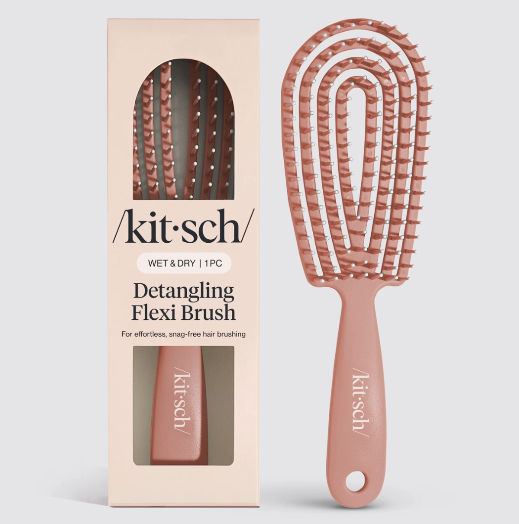 Detangling Flexi Brush - Terracotta