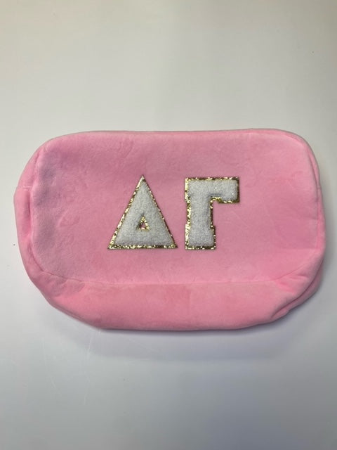 Delta Gamma Cosmetic Pouch (FINAL SALE)