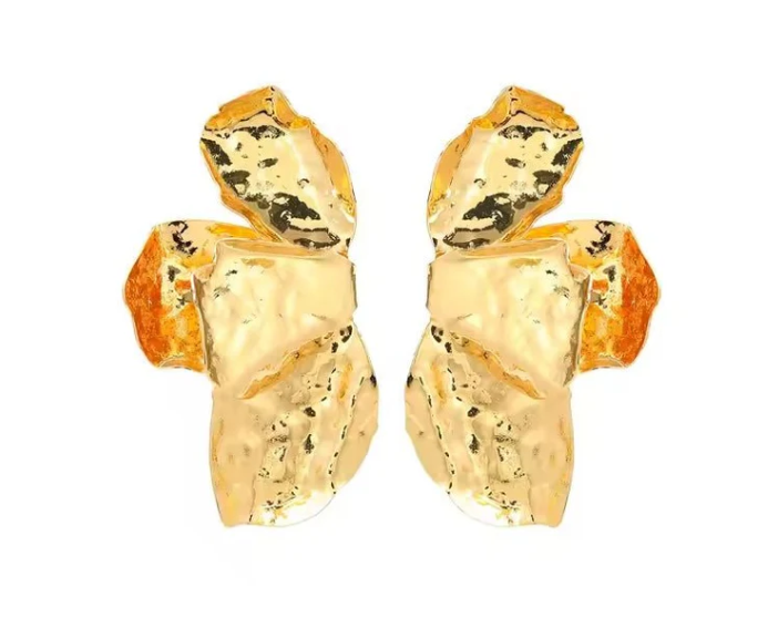 Eden Statement Flower Earring