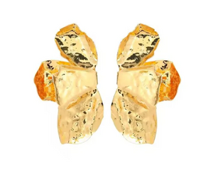 Eden Statement Flower Earring