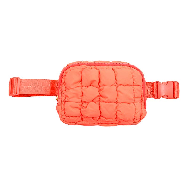 Puffer Waist Bag (FINAL SALE)