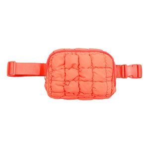 Puffer Waist Bag