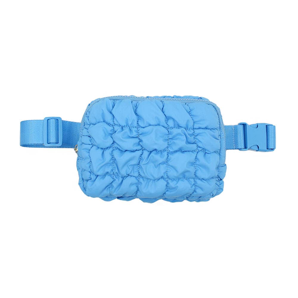Puffer Waist Bag (FINAL SALE)