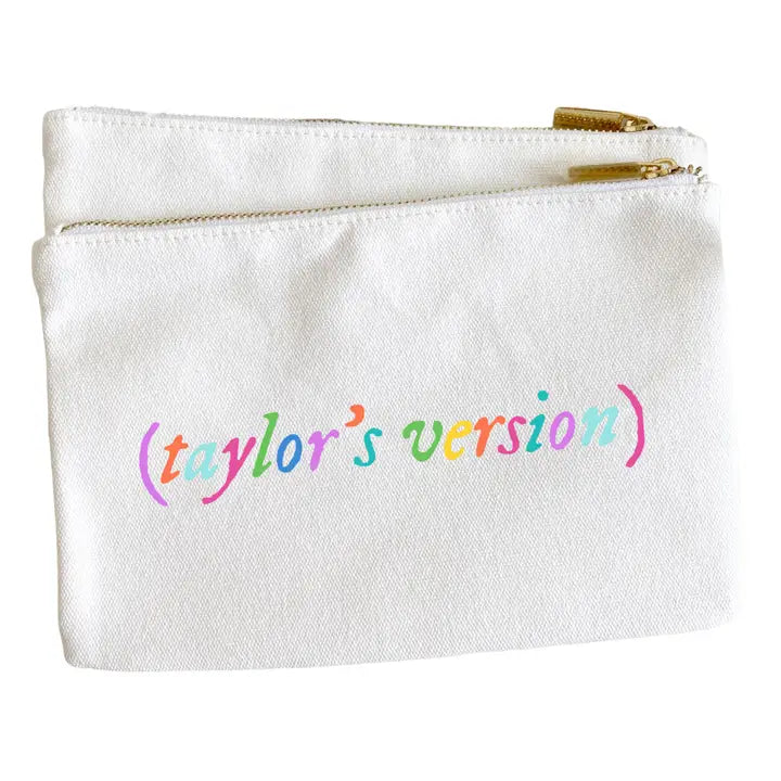 (taylor's version) Pouch (FINAL SALE)