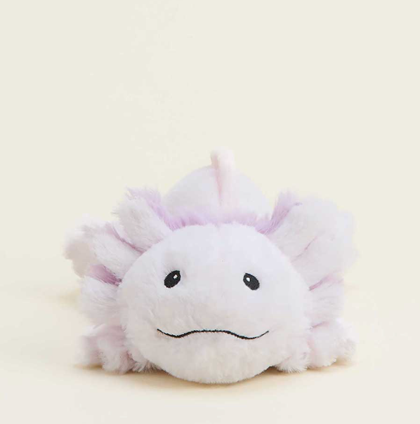 Warmies Jr - Pink Axolotl