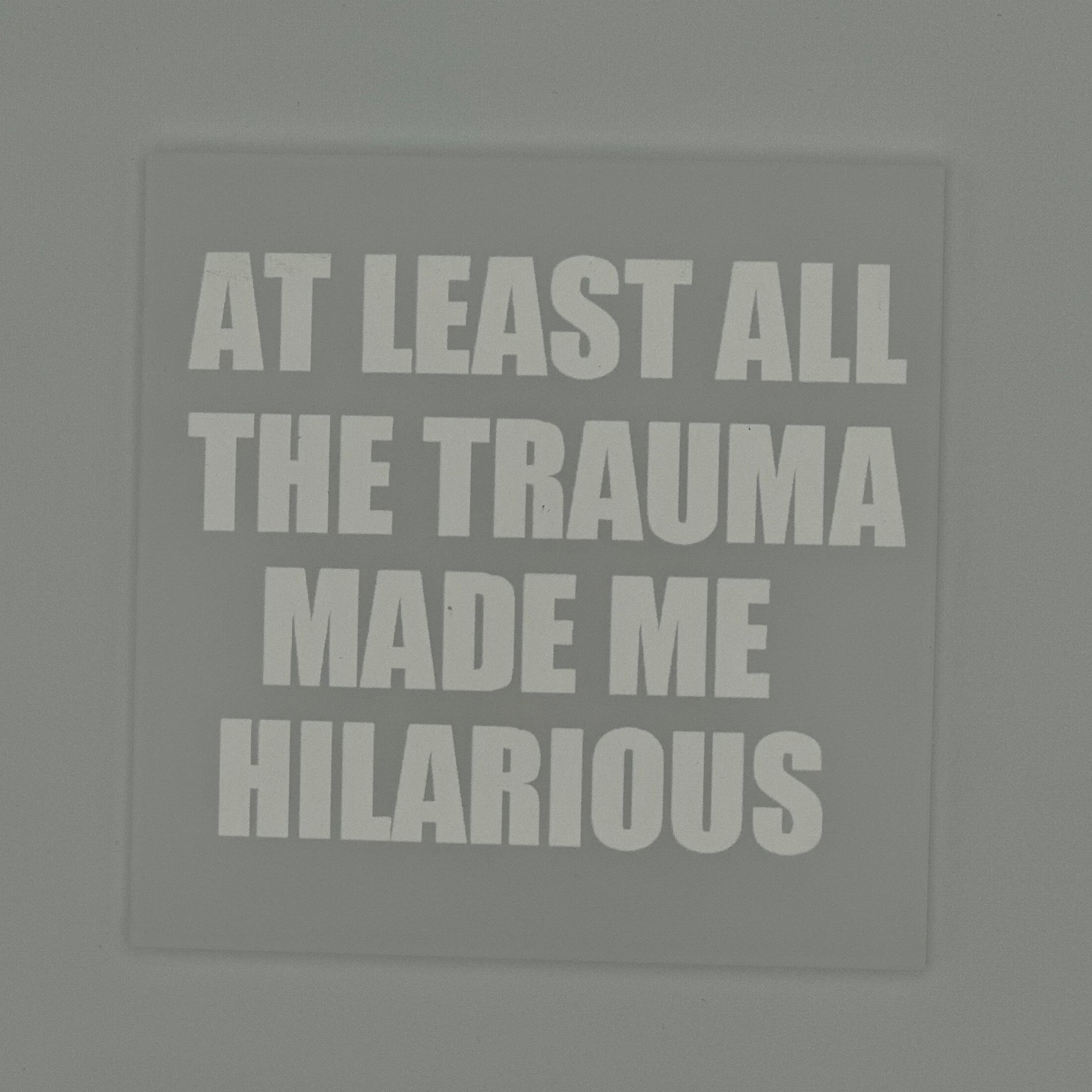 Trauma Acrylic Block