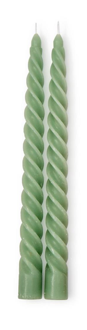 Twist Taper- Lt Green
