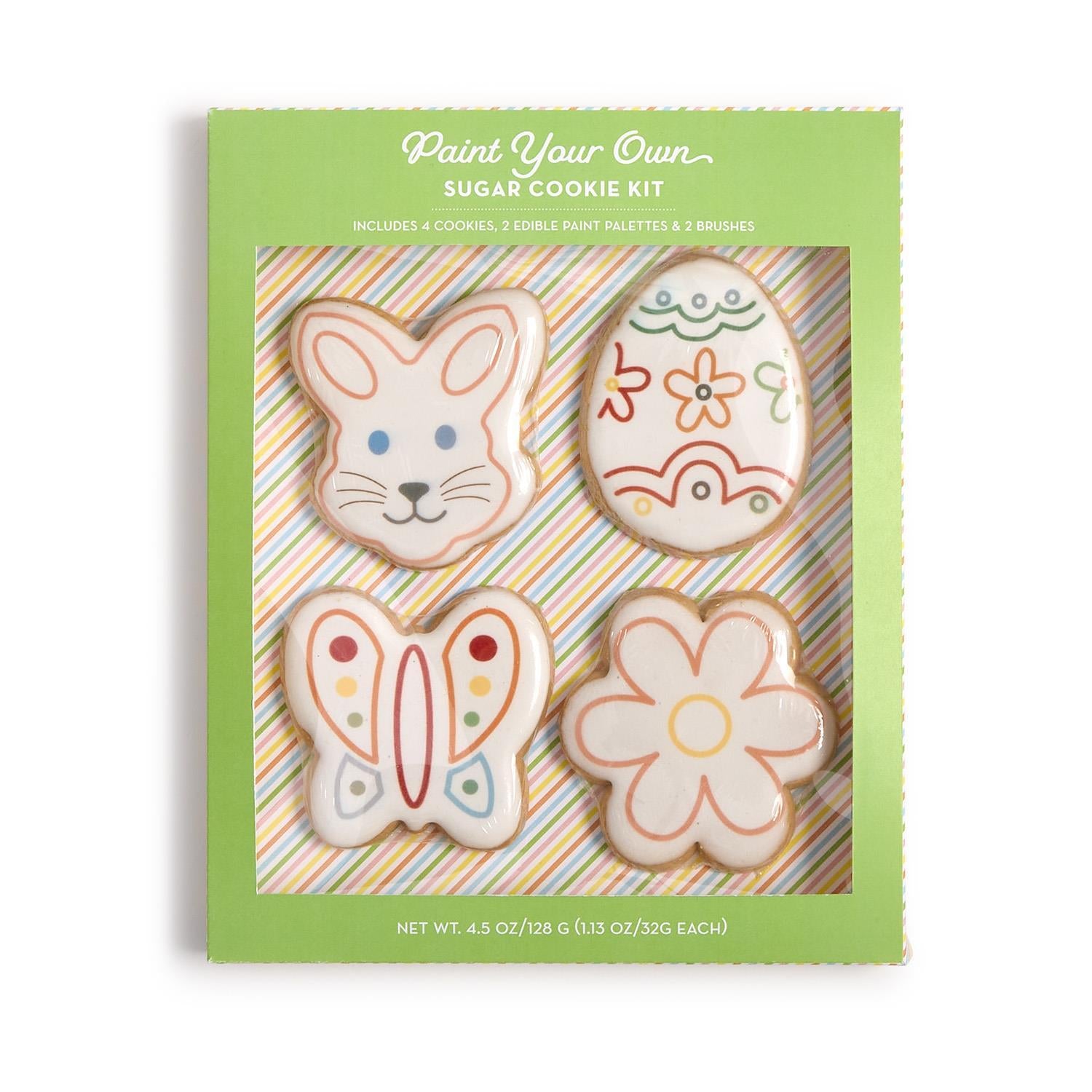 Paint Your Own Cookie Kit