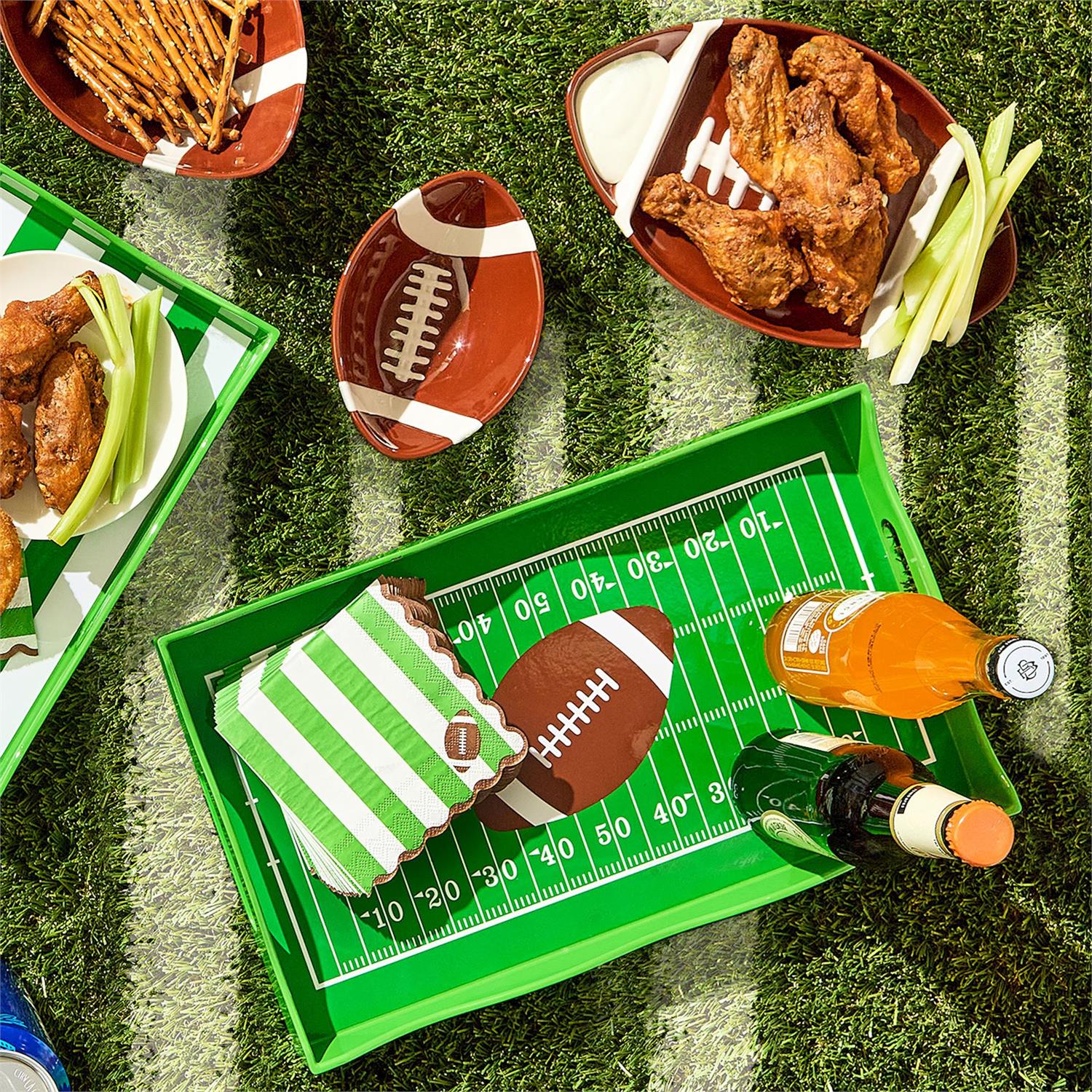 Football Tidbit Bowl (Individual)