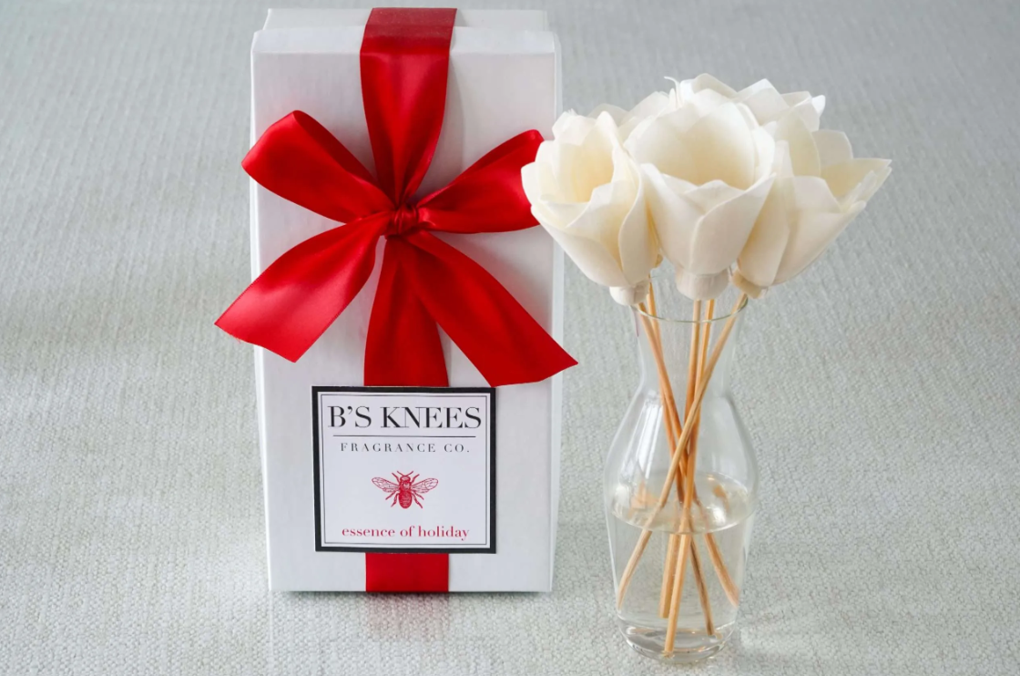 Flower Reed Diffuser- Essence of Holiday