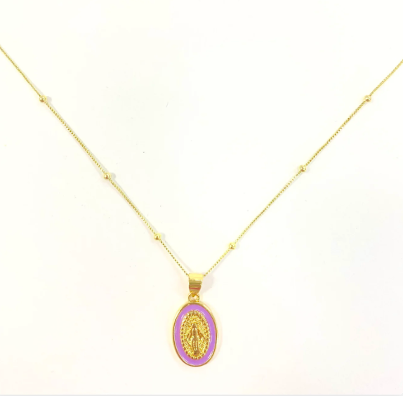 Saving Grace Necklace - Pink