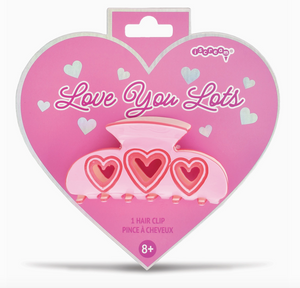 Love You Lots Hair Clip